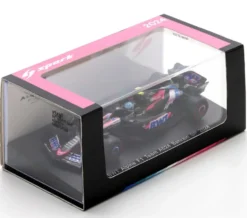 1/64 VOITURE ALPINE A524 N10 BWT ALPINE F1 TEAM GP BAHRAIN 2024 PIERRE GASLY