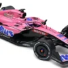 1/18 VOITURE ALPINE A522 PINK F. ALONSO BAHREIN GRAND PRIX 2022
