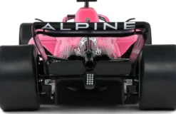 1/18 VOITURE ALPINE A522 PINK F. ALONSO BAHREIN GRAND PRIX 2022