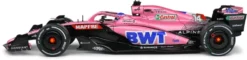 1/18 VOITURE ALPINE A522 PINK F. ALONSO BAHREIN GRAND PRIX 2022