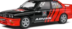 1/18 VOITURE BMW E30 M3 DRIFT TEAM BLACK 1990