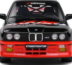 1/18 VOITURE BMW E30 M3 DRIFT TEAM BLACK 1990
