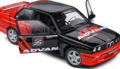 1/18 VOITURE BMW E30 M3 DRIFT TEAM BLACK 1990