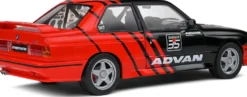 1/18 VOITURE BMW E30 M3 DRIFT TEAM BLACK 1990
