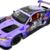 VOITURE BMW M4 GT3 WITH WASA VIOLET 1:24