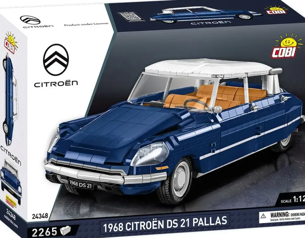 VOITURE CITROEN DS 21 PALLAS 1968 1:12