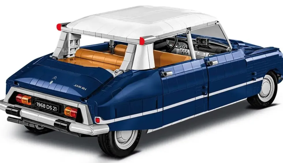 VOITURE CITROEN DS 21 PALLAS 1968 1:12
