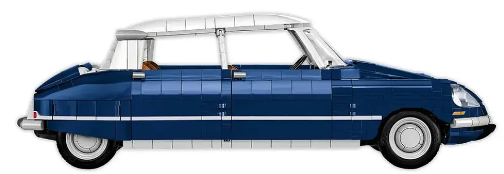VOITURE CITROEN DS 21 PALLAS 1968 1:12
