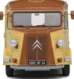 1/18 VOITURE CITROEN TYPE HY CAFE AMBULANT BI-COLOR 1969