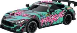 VOITURE DE COURSE FIERCE LED RADIOCOMMANDEE 1:18