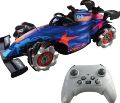 VOITURE DE COURSE F-UN RADIOCOMMANDEE
