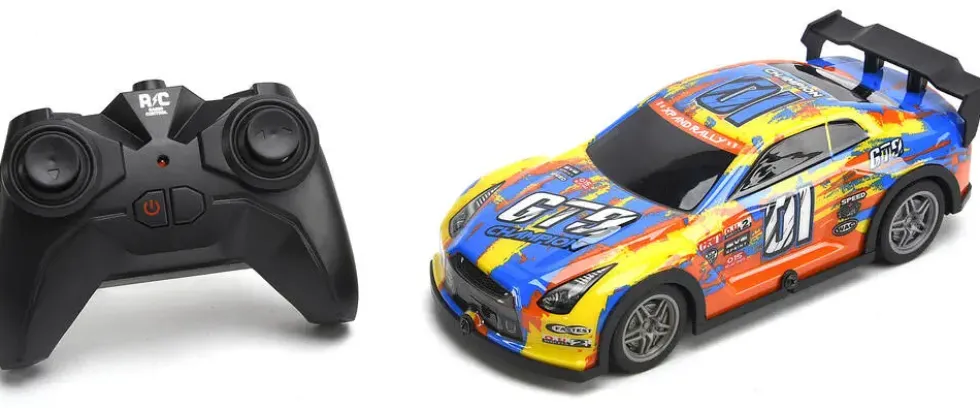 VOITURE DE COURSE GT9 LED RADIOCOMMANDEE 1:22