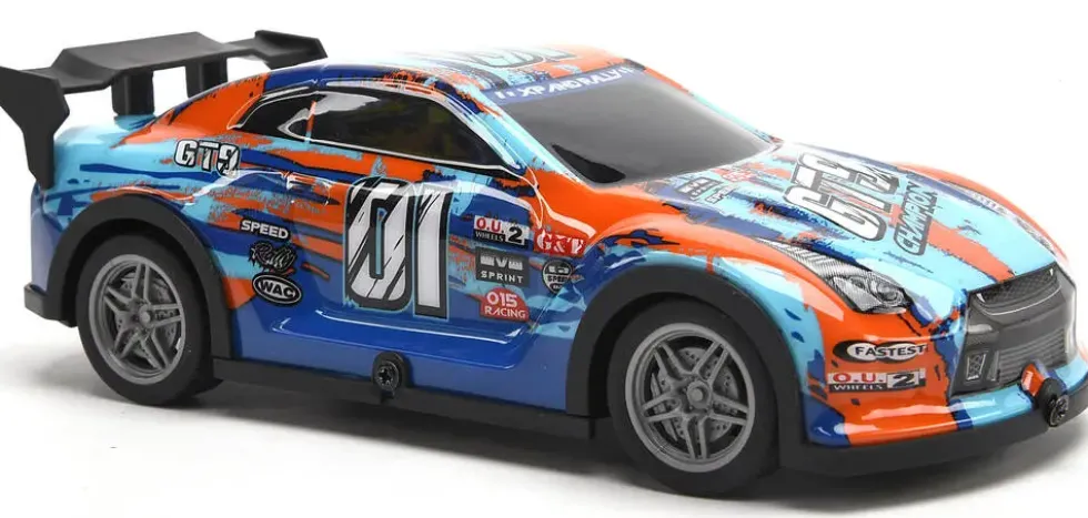 VOITURE DE COURSE GT9 LED RADIOCOMMANDEE 1:22