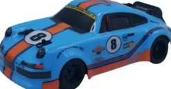 VOITURE DE COURSE VINTAGE RADIOCOMMANDEE 1:24
