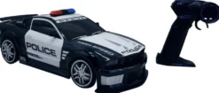 VOITURE DE POLICE RADIOCOMMANDEE 1:12