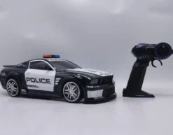 VOITURE DE POLICE RADIOCOMMANDEE 1:12
