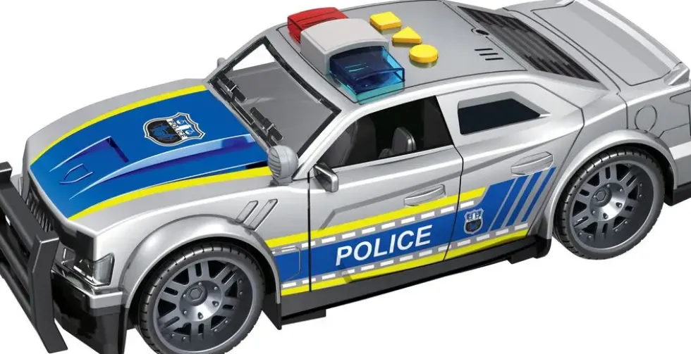 VOITURE DE POLICE SONS ET LUMIERES