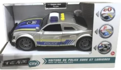 VOITURE DE POLICE SONS ET LUMIERES