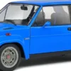 1/18 VOITURE FIAT 131 ABARTH BLUE 1980