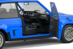 1/18 VOITURE FIAT 131 ABARTH BLUE 1980