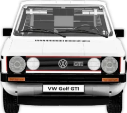 VOITURE GOLF GTI (1976-1983) EXECUTIVE EDITION 1:12