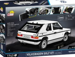 VOITURE GOLF GTI (1976-1983) EXECUTIVE EDITION 1:12