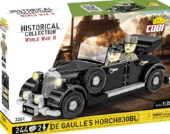 VOITURE HORCH 830BL DE CHARLES DE GAULLE 1:35