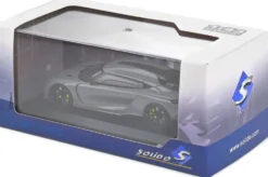 1/43 VOITURE KOENIGSEGG G RA GREY 2021