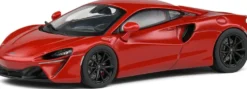 1/43 VOITURE MCLAREN ARTURA RED 2021