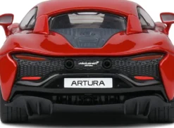 1/43 VOITURE MCLAREN ARTURA RED 2021