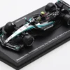1/64 VOITURE MERCEDES-AMG W15 N44 MERCEDES-AMG PETRONAS FORMULE 1 TEAM GP BAHRAIN 2024 LEWIS HAMILTON