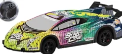 VOITURE NEON RADIOCOMMANDEE 1:16