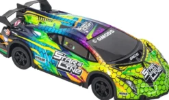 VOITURE NEON RADIOCOMMANDEE 1:16