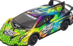 VOITURE NEON RADIOCOMMANDEE 1:16
