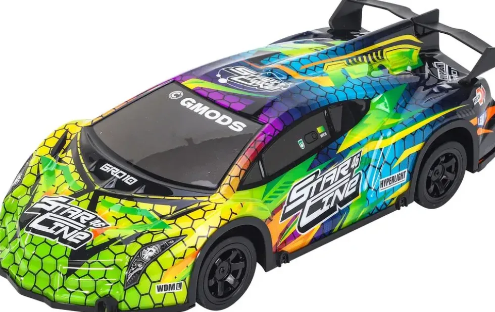 VOITURE NEON RADIOCOMMANDEE 1:16