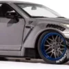 1/18 VOITURE NISSAN GT-R R35 LIBERTY WALK BODY KIT 2.0 ARGENT 2023