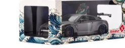 1/18 VOITURE NISSAN GT-R R35 LIBERTY WALK BODY KIT 2.0 ARGENT 2023