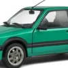 1/18 VOITURE PEUGEOT 205 GTI GRIFFE GREEN 1992