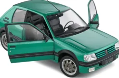 1/18 VOITURE PEUGEOT 205 GTI GRIFFE GREEN 1992
