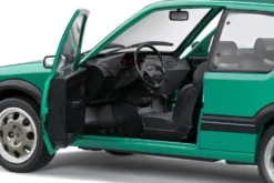 1/18 VOITURE PEUGEOT 205 GTI GRIFFE GREEN 1992