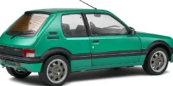 1/18 VOITURE PEUGEOT 205 GTI GRIFFE GREEN 1992