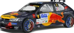 1/18 VOITUREPEUGEOT 306 MAXI NOIR #4 S.LOEB / D.ELENA RALLYE DU MONT BLANC 2021