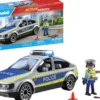 VOITURE POLICE AVEC SIRENE ET GYROPHARE - 71729