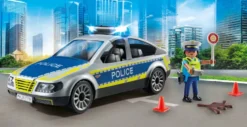 VOITURE POLICE AVEC SIRENE ET GYROPHARE - 71729