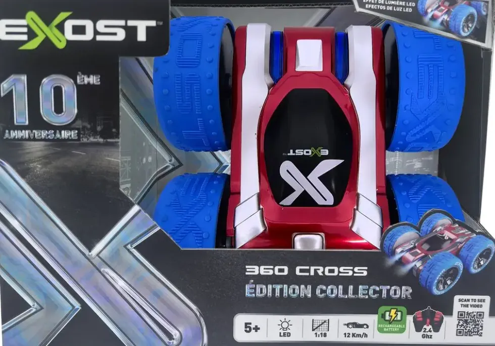 VOITURE RADIOCOMMANDEE - 360 CROSS