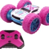 VOITURE RADIOCOMMANDEE 360 CROSS FLASH ROSE