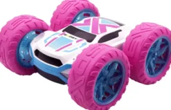 VOITURE RADIOCOMMANDEE 360 CROSS FLASH ROSE