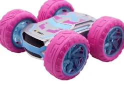VOITURE RADIOCOMMANDEE 360 CROSS FLASH ROSE