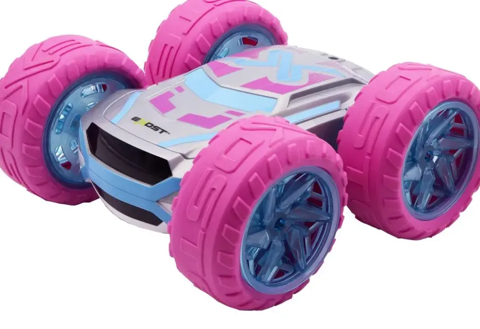 VOITURE RADIOCOMMANDEE 360 CROSS FLASH ROSE