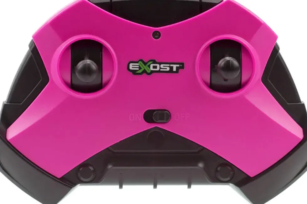 VOITURE RADIOCOMMANDEE 360 CROSS FLASH ROSE